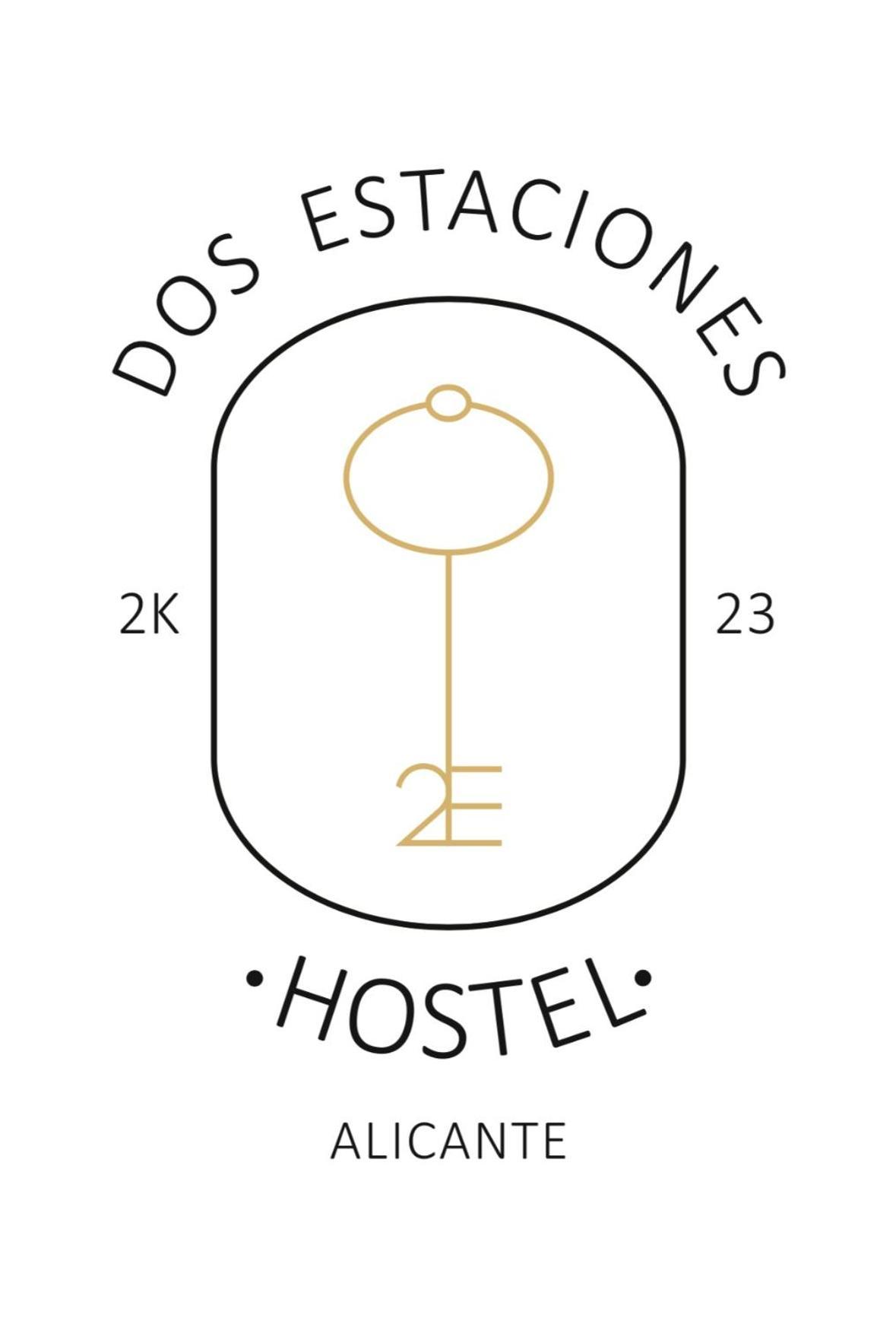 Hostel Dos Estaciones - Free Towels, Coffee & Tea, Remote Check-In Аликанте Экстерьер фото